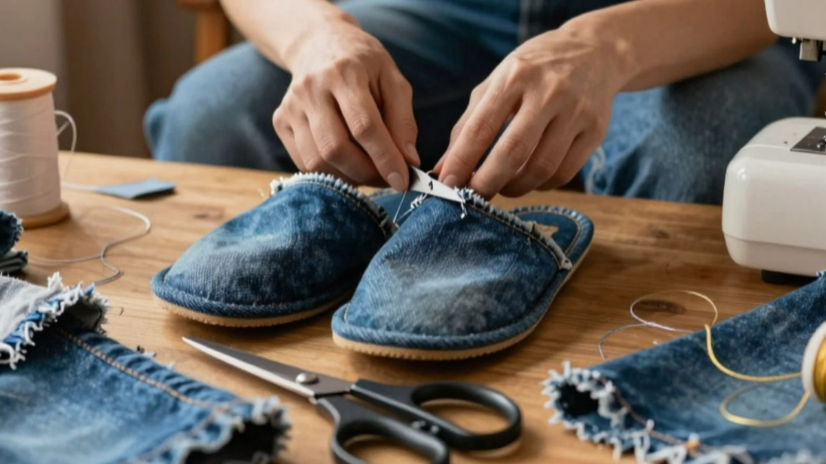 Что сшить из старых джинсов - 5 классных идей для дома и для себя: и ничего выбрасывать на нужно