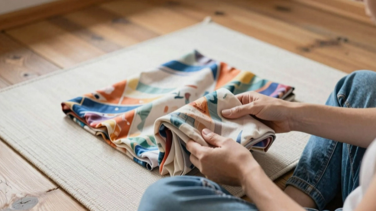 Старые платки не выбрасываю - они здорово выручают в хозяйстве: 8 идей и для себя, и для дома