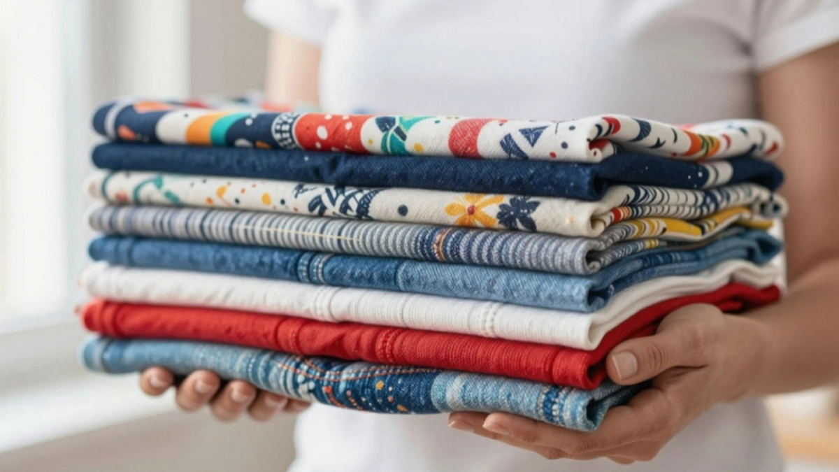 Старые вещи и веревки берегу как зеницу ока - плету коврики: простейшая техника, которую каждая знает с детства