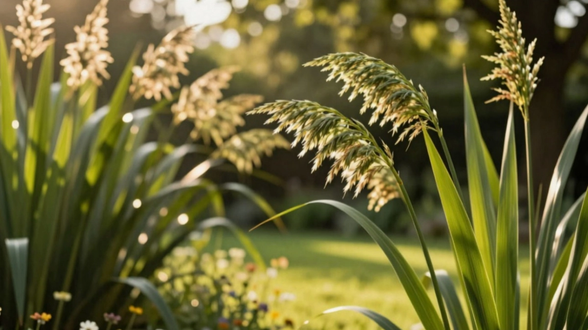 Сажать цветы больше не модно - в наши сады пришли злаки: красивые, необычные и неприхотливые