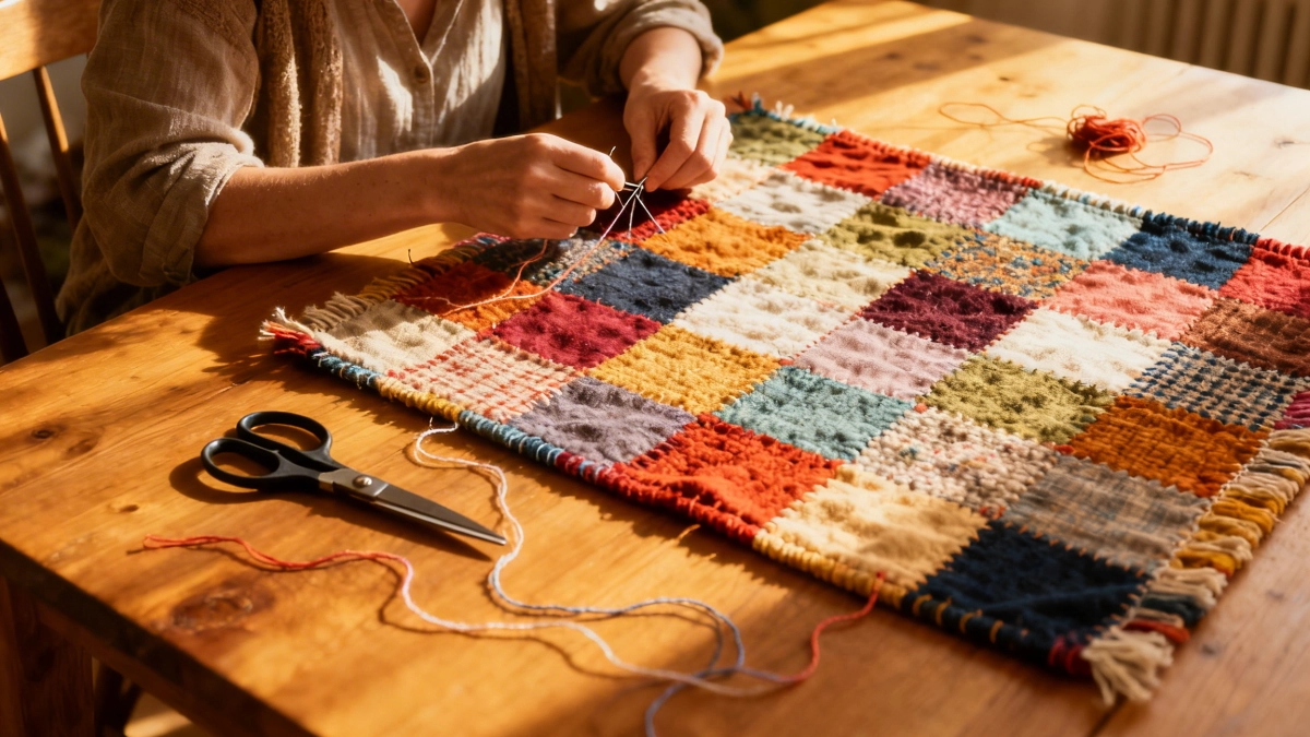 Старые тряпки превращаются в дизайнерские штучки: простые хитрости для второй жизни текстиля