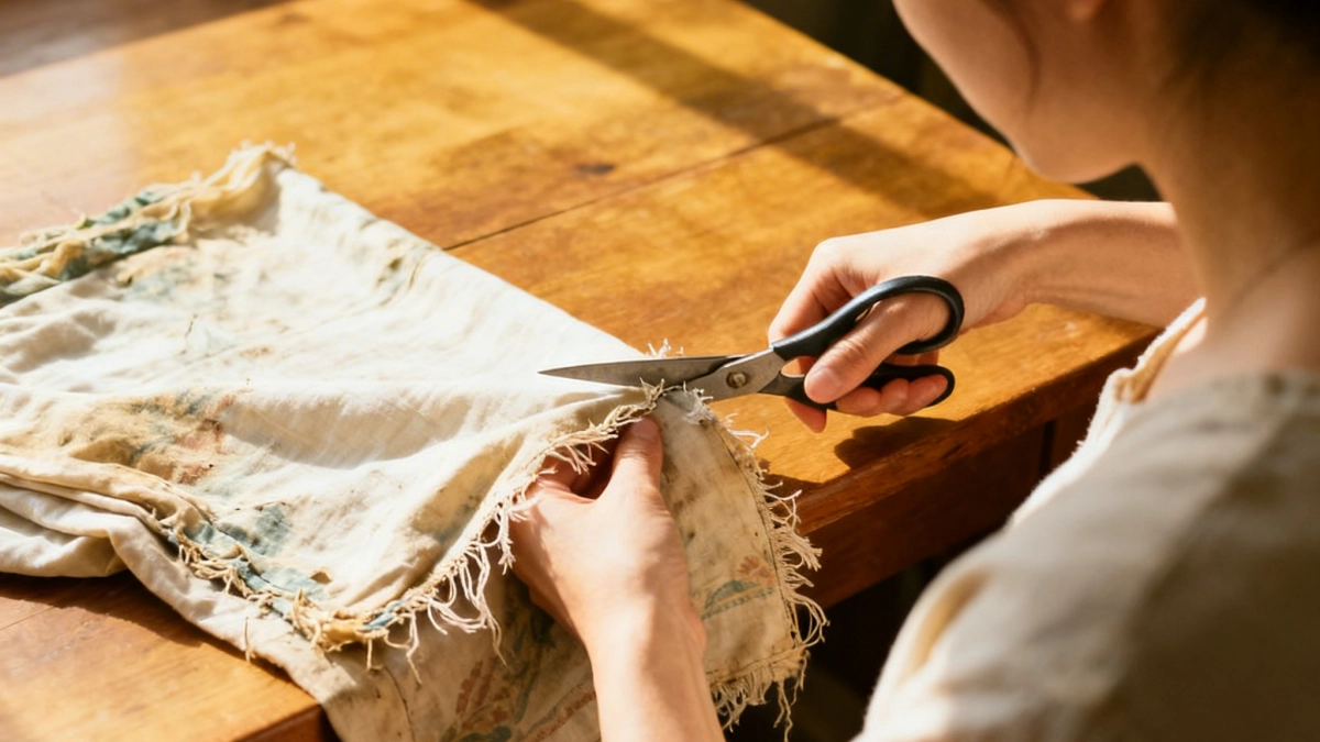 Ненужные шторы станут находкой для хозяйки: 5 идей переделки старого текстиля без шитья