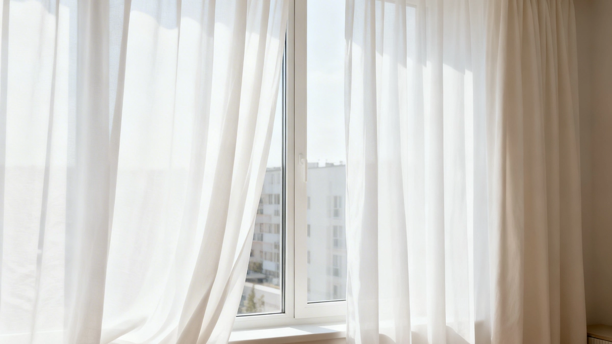 Старый тюль не выбрасываю, берегу как зеницу ока: 13 способов использования в быту - не нарадуюсь своей хитрости