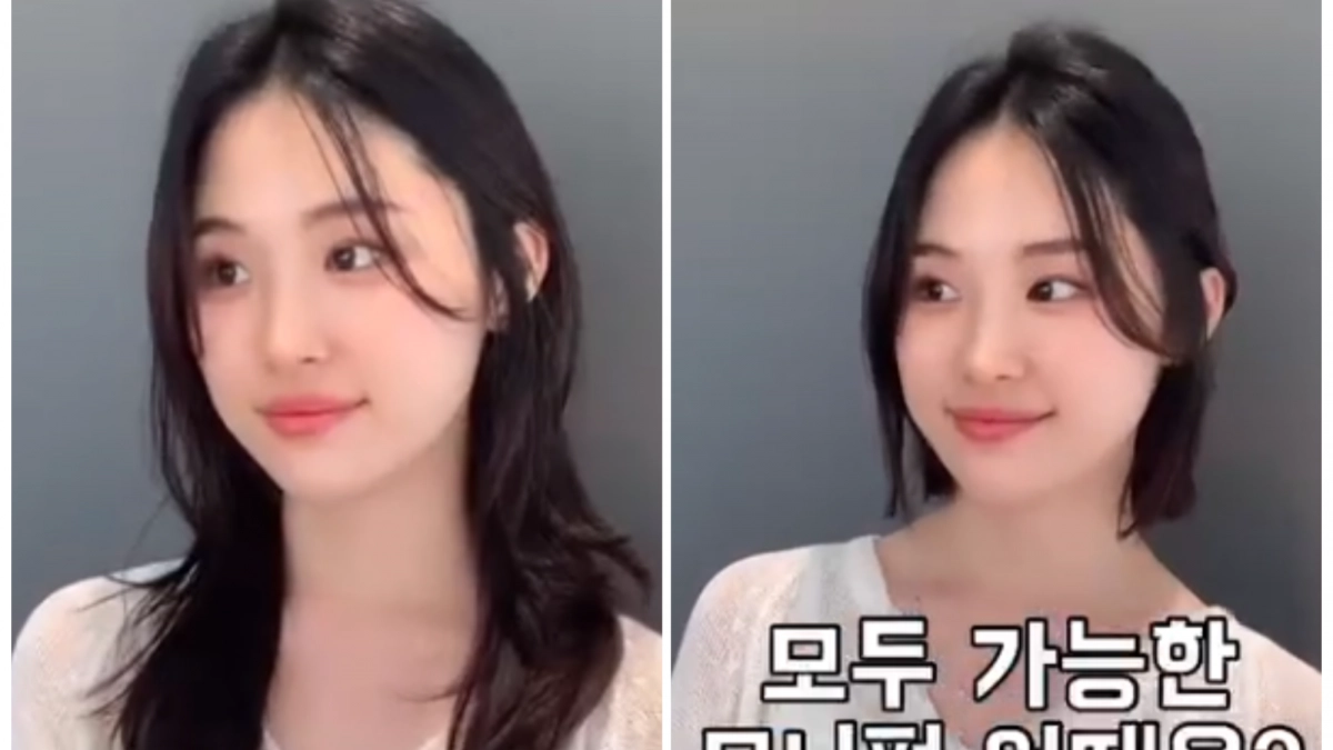 Корейская стрижка "2 в 1": новый модный тренд захватывает соцсети