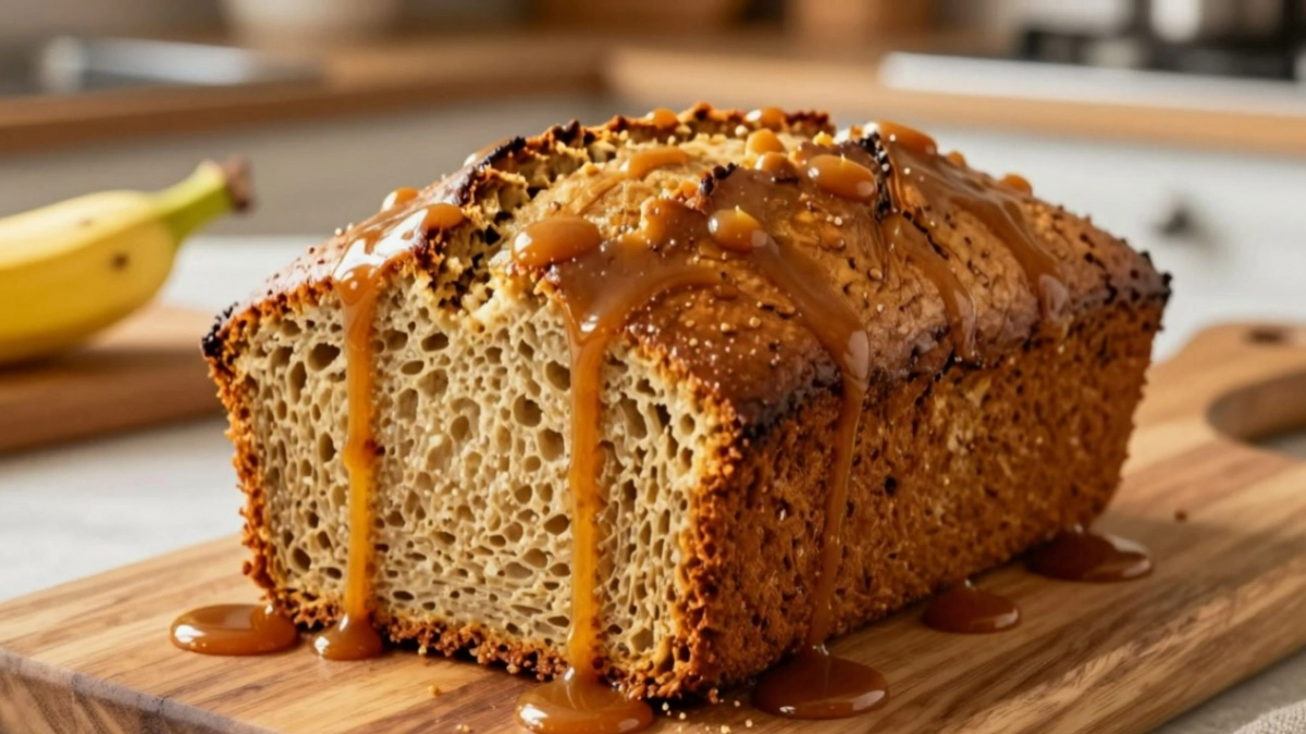 Бананы с черными точками не выкидываю - готовлю хлеб: все домашние пищат от удовольствия 