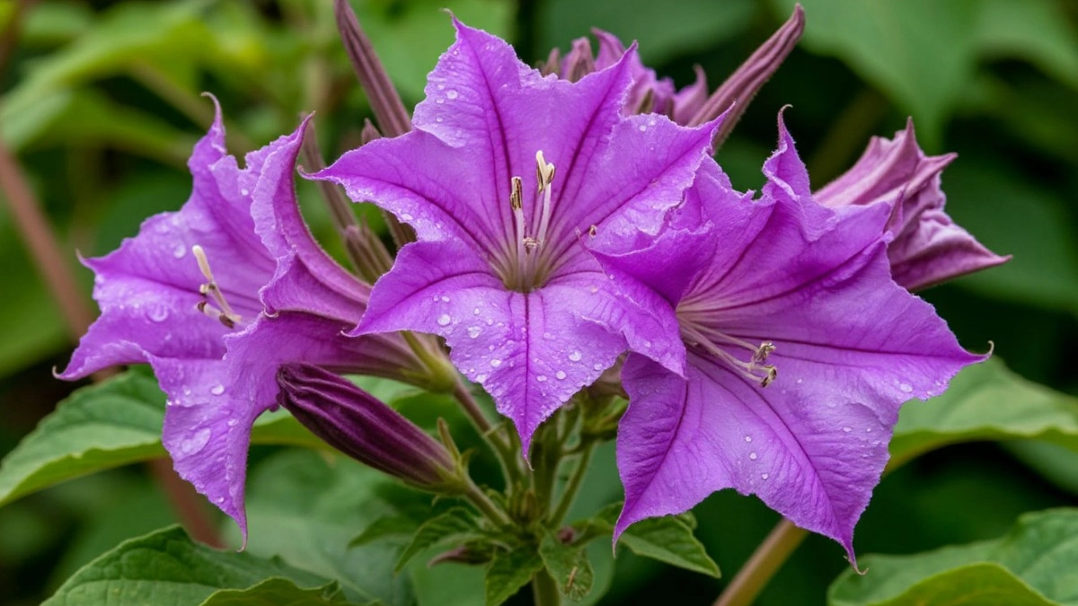 Петунии прошлый век - эффектный однолетник для шикарного сада: цветет с июля по октябрь. Такой красоты вы не видели