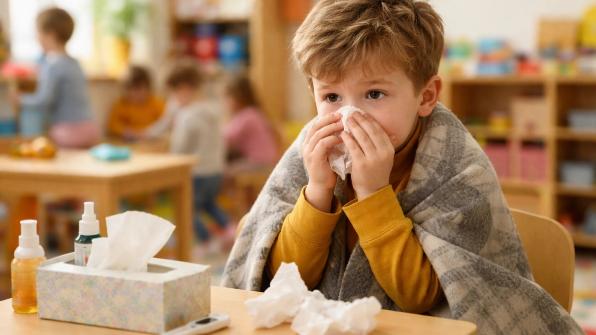 Адвокат назвал способ борьбы с родителями, которые ведут больных детей в детсад