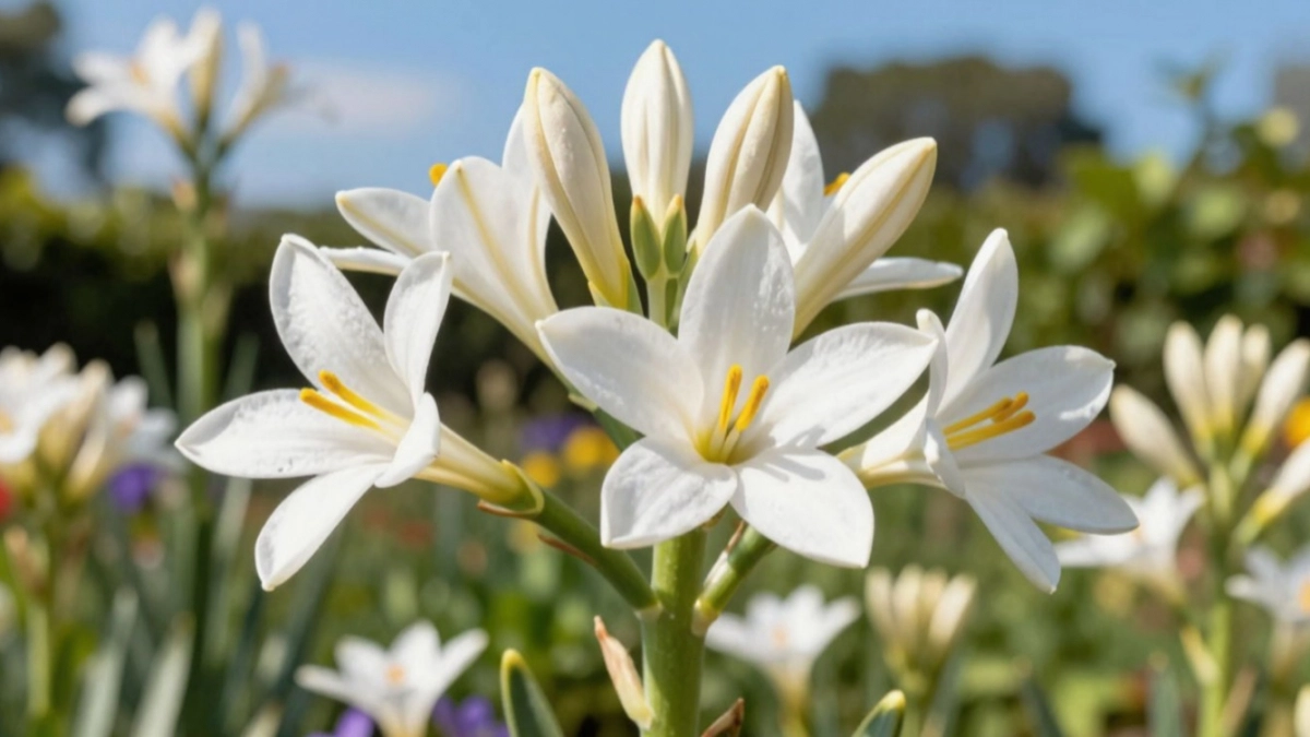 Пионы больше не в почете - этот многолетник пахнет, словно элитные духи. Цветет с лета и до жгучих морозов