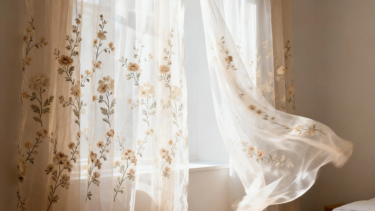 Эти шторы выдают «дешёвый» интерьер: я сняла их — и квартира сразу стала выглядеть дороже