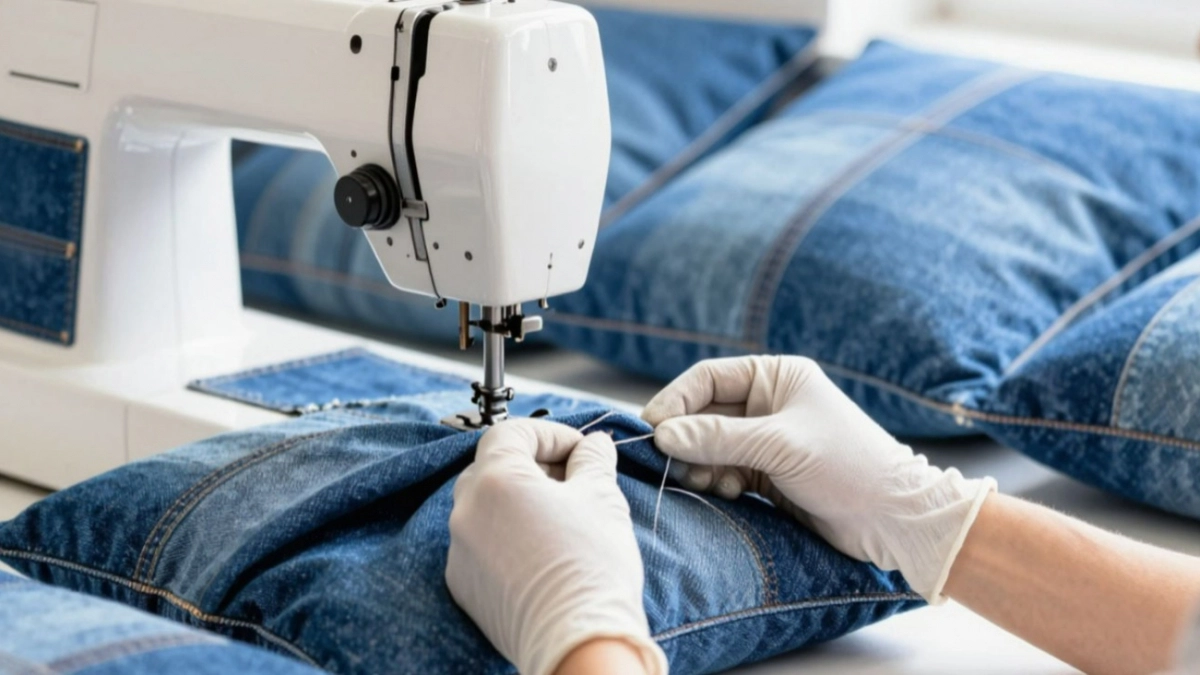 Старые джинсы берегу как зеницу ока - они выручают в быту: 5 классных идей для умелых рукодельниц