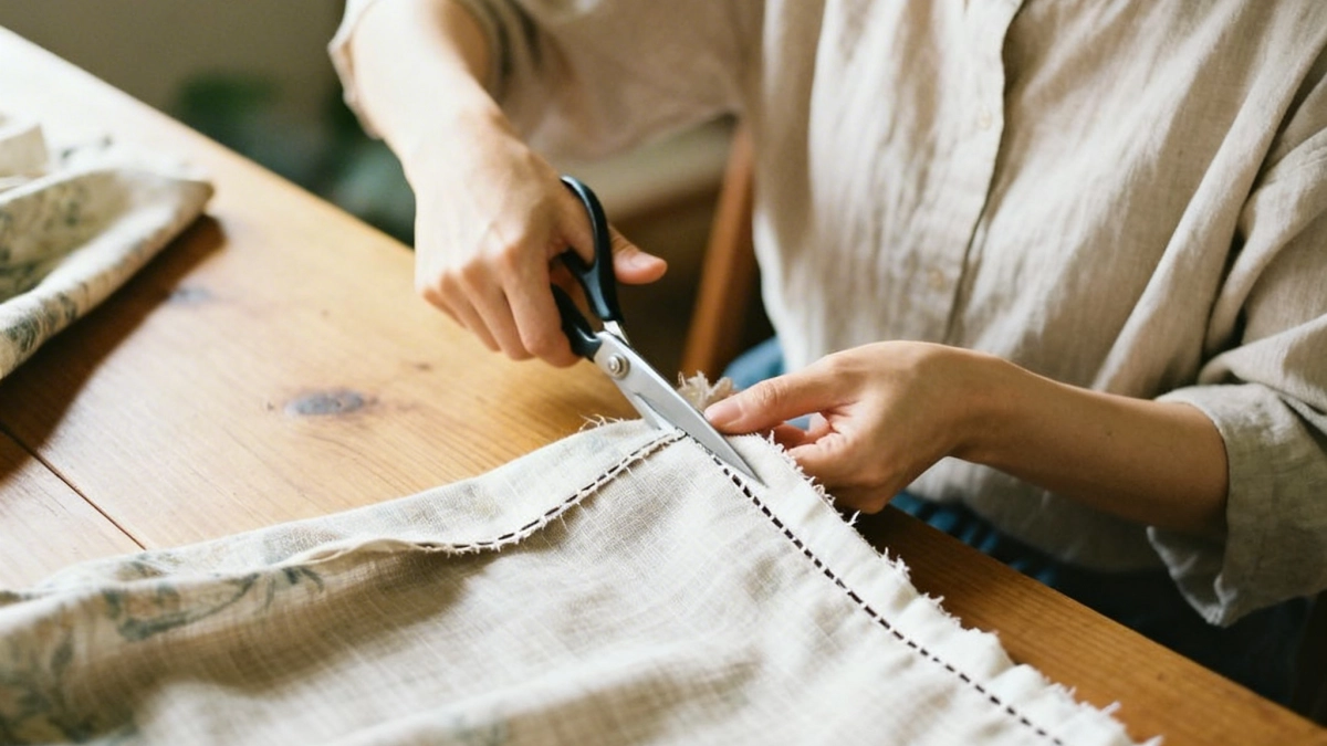 Старые тряпки превращаются в дизайнерские штучки: простые хитрости для второй жизни текстиля