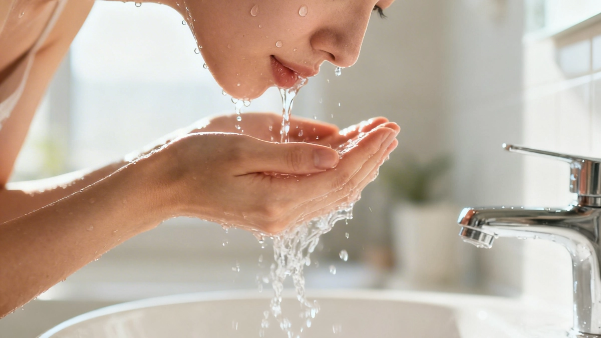 Умываться водой больше не модно: утренний ритуал японок стоит копейки, а результат виден сразу