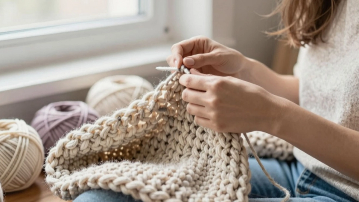 Остатки пряжи у меня на вес золота - никогда не выбрасываю: 5 классных идей для умелых хозяюшек