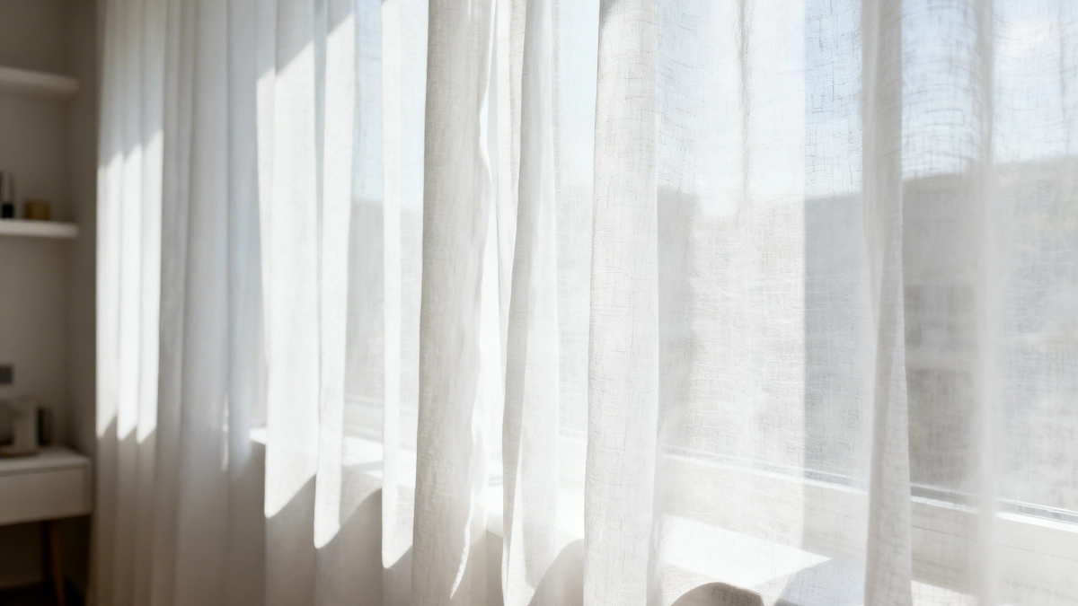 Тюль больше не в почете: нашла материал круче – создала прохладу внутри, избавилась от духоты мигом