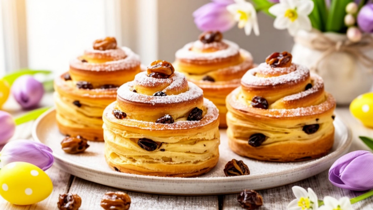 Куличи на Пасху не готовлю - нашла рецепт краффинов: новый хит праздничного стола