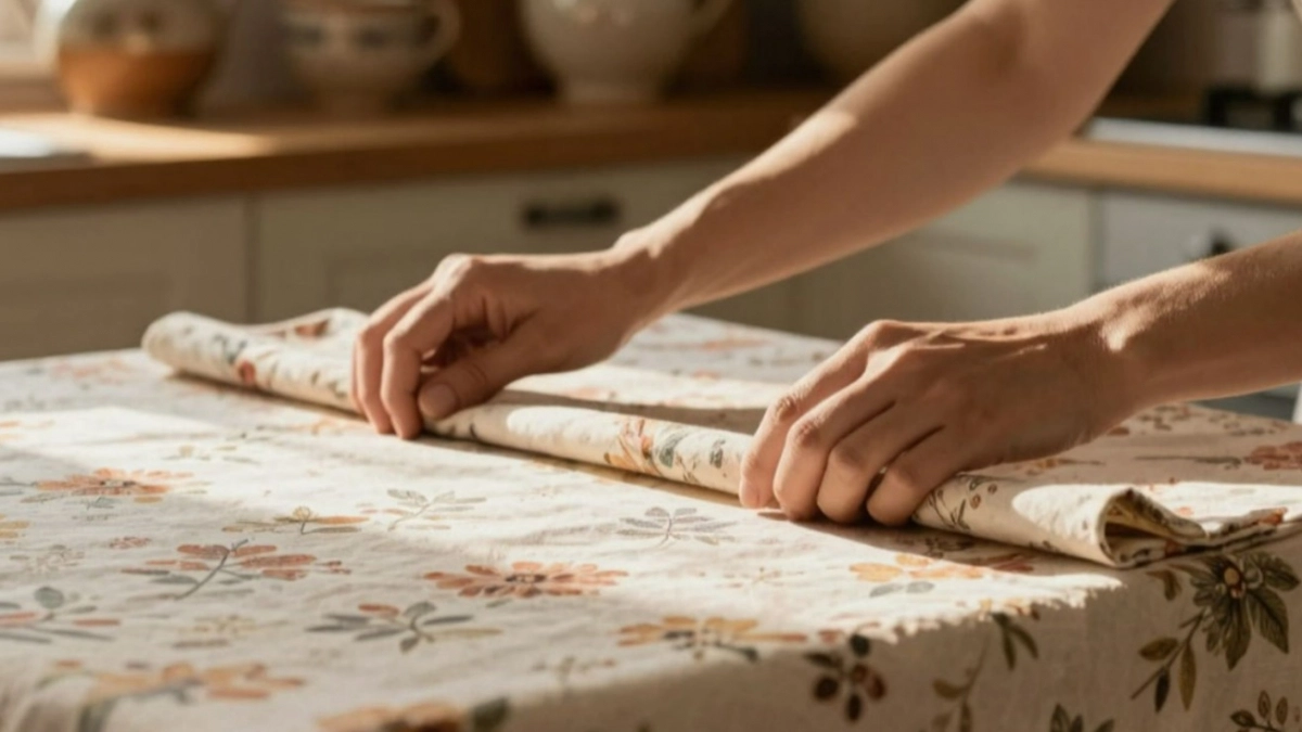 Эта скатерть больше не в тренде - модные хозяйки выбирают альтернативу: элегантно и практично