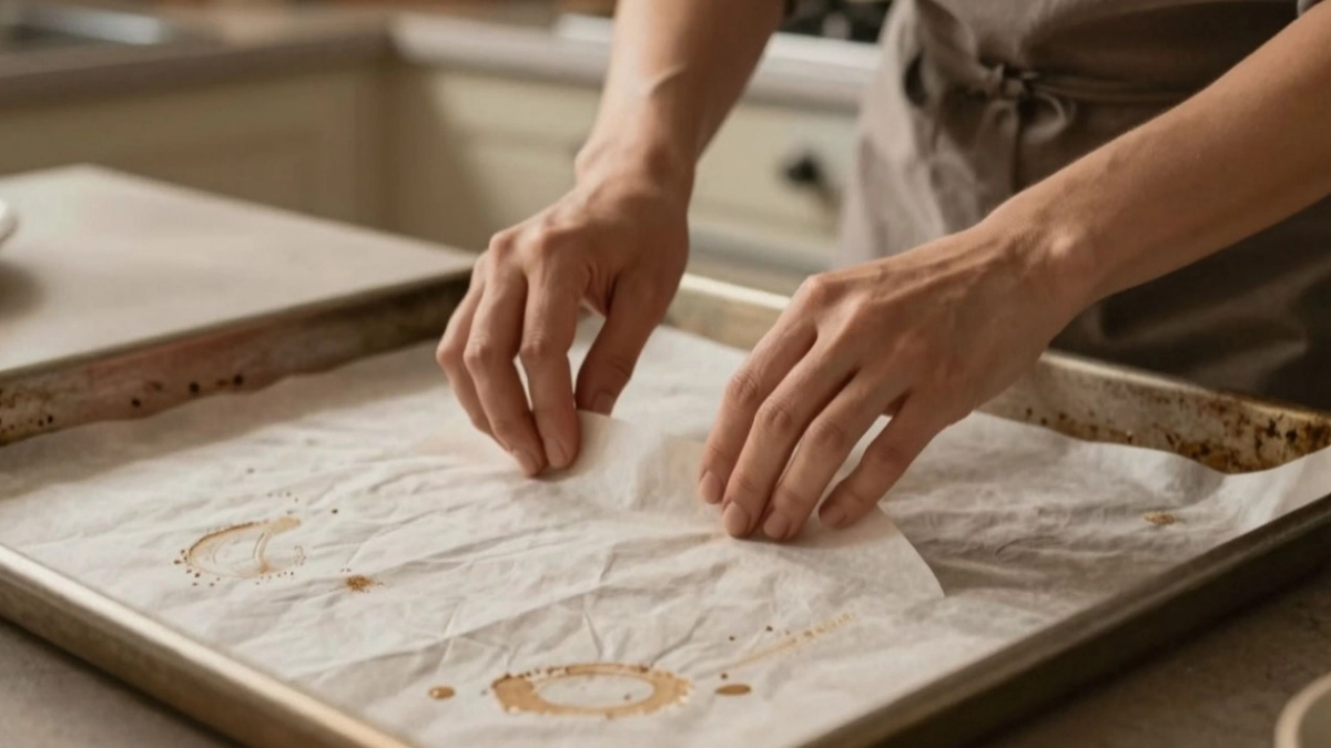 Почему тесто прилипает к пергаментной бумаге в духовке - запомните раз и навсегда