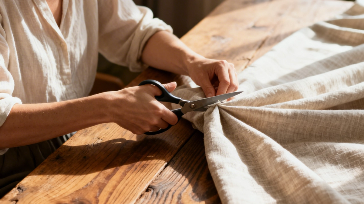 Час времени и старые шторы  — клад для хозяйки: делаю такое, что гости просят подарить им — 3 классных идеи без шитья