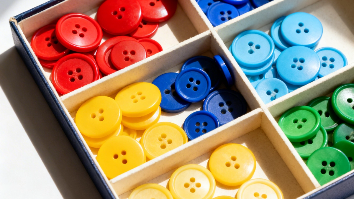 Пуговицы со старых вещей не выбрасываю – это сокровище для хозяйки: 5 стильных идей декора для дома