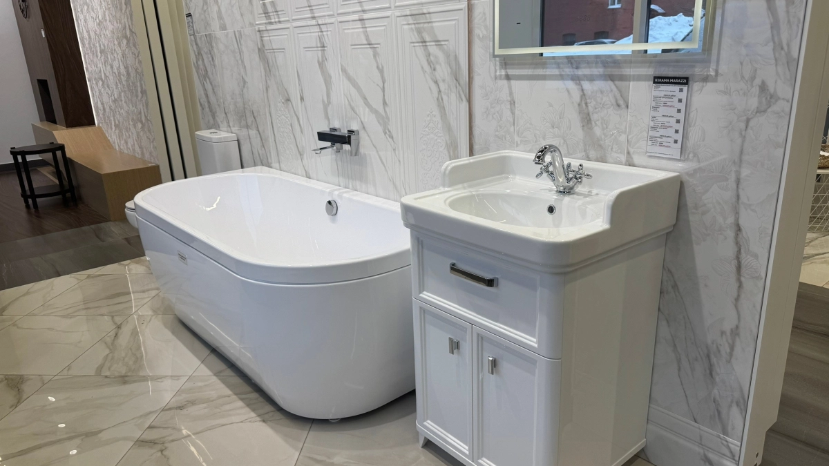 Тумба в ванной больше не в моде: сейчас все предпочитают этот вариант — куда красивее и функциональнее