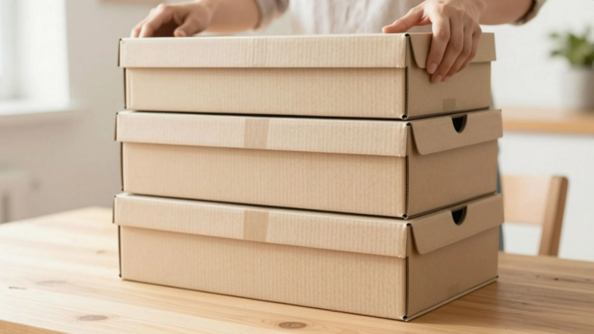 Выкидывать коробки из-под обуви больше не модно: ушлые хозяйки придумали, что с ними сделать - 6 идей для дома