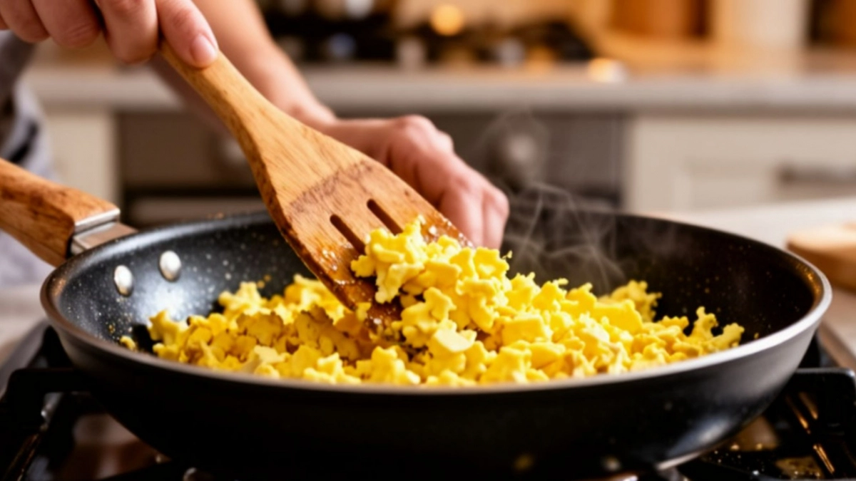 5 секретов идеальной яичницы-болтуньи от шеф-повара: узнала и теперь готовлю только так