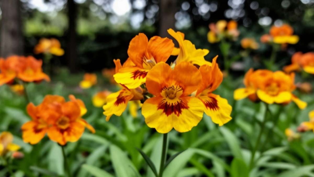 Эффектный сад уже в мае: цветущий ковер радует до октября - петунии и бархатцы в пролете