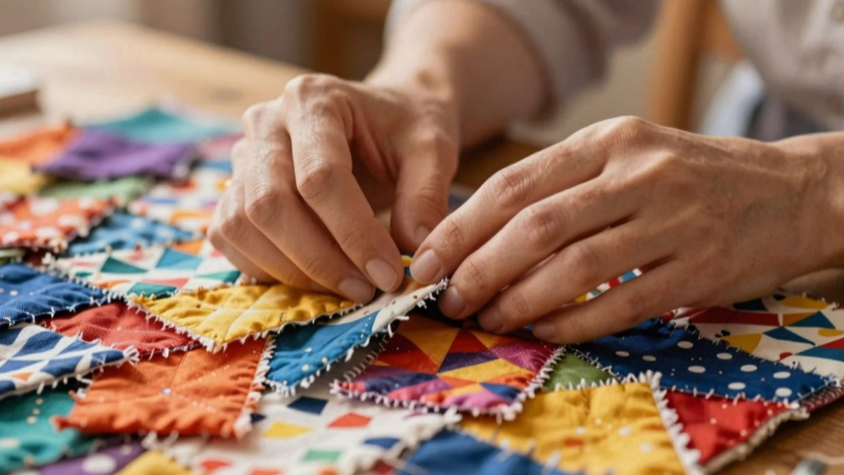 Лоскутки ткани берегу - не выбрасываю: 5 идей, как их использовать для домашнего декора - красиво и оригинально