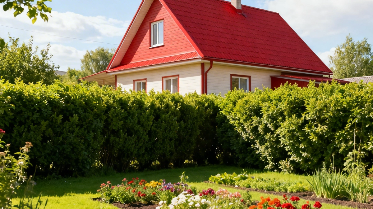 Идеальное ограждение для вашего участка: профлист уходит в прошлое — современный эстетичный способ создать приватность