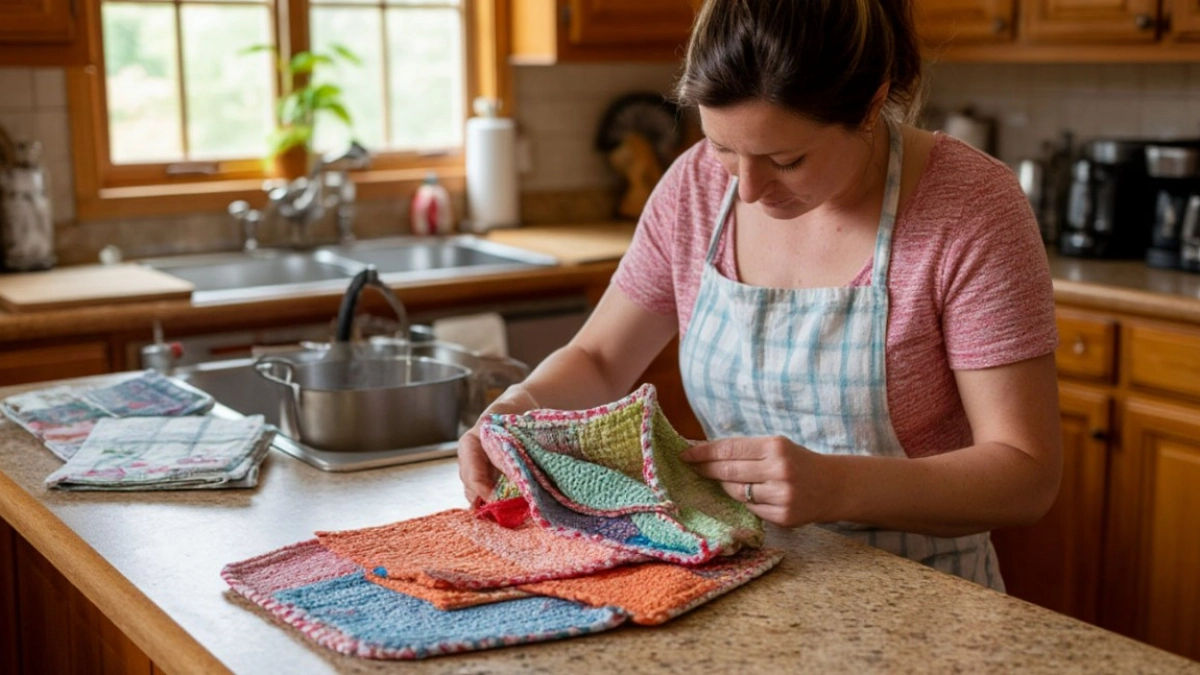 Старые полотенца у меня на вес золота - вот что мастерю: гид для ушлых рукодельниц