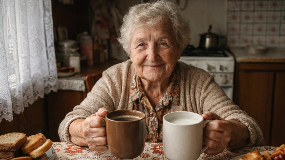 Не кефир и не цикорий: ученые назвали любимый напиток долгожителей