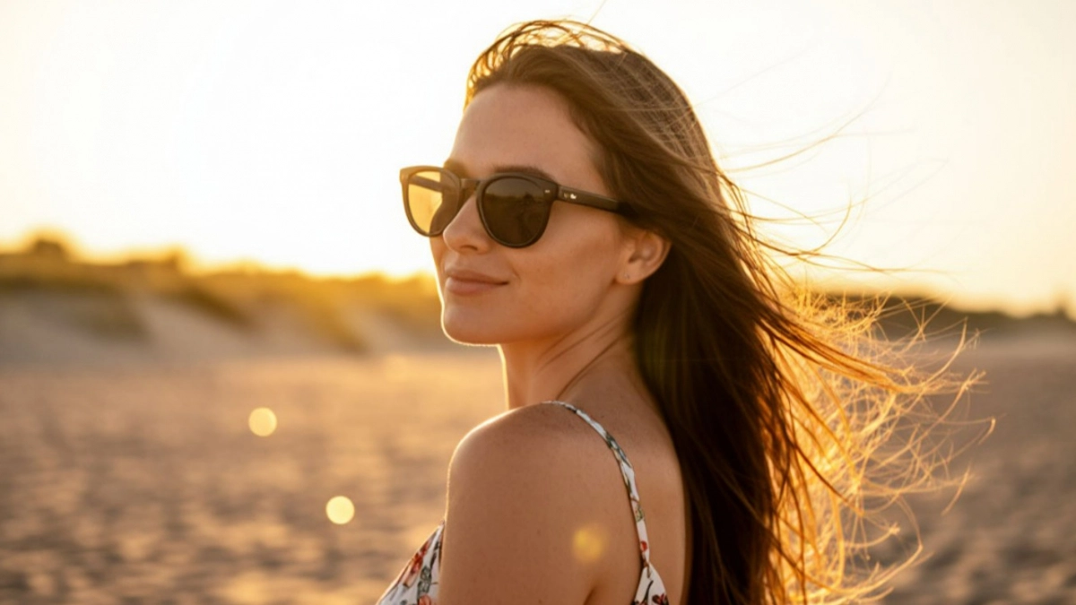 Так носить очки больше не модно - вот что с ними делают ушлые модницы. Этот прием запомните раз и навсегда