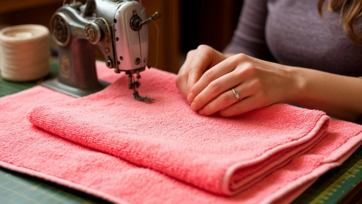 Полотенца никогда не выбрасываю - делаю из них полезные вещи для дома: практично и бюджетно