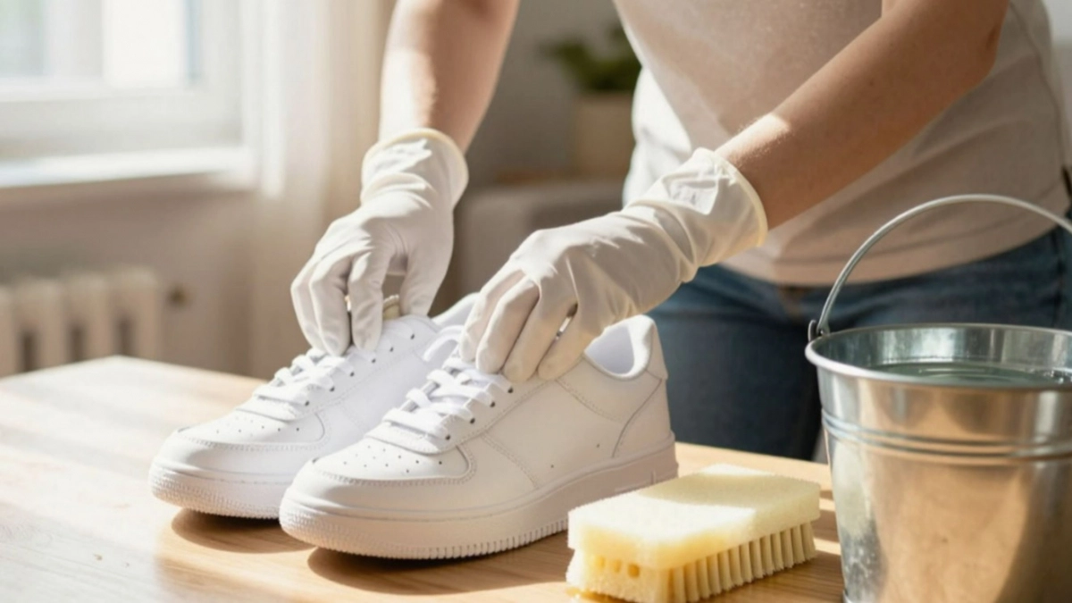 Как отбелить белые кроссовки: 7 простых способов, с которыми справится даже ребенок