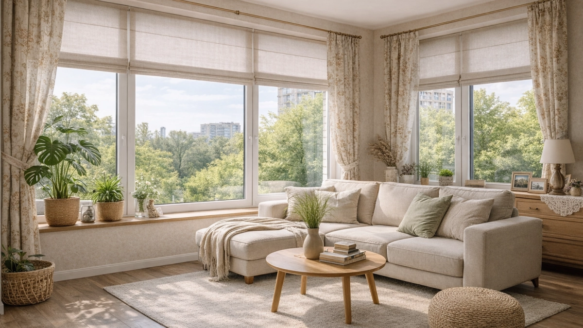 Шторы в квартире давно не в тренде: вот чем их заменяют россияне в 2026 году