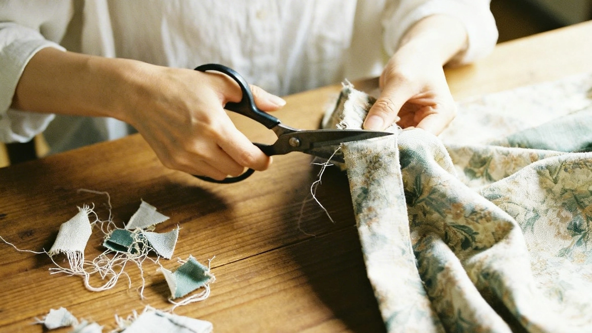 Старые занавески берегу как зеницу ока: делаю такое, что подруги спрашивают, где купила - 10 небанальных идей для дома