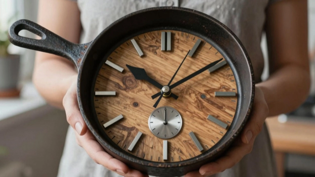 Старые сковороды не выбрасываю - делаю из них произведения искусства: красота неописуемая 