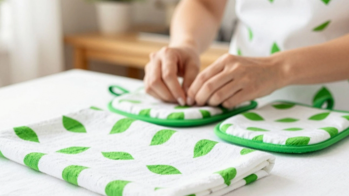 Сшила из бязи два вида полотенец - красота неописуемая: такие и подарить не стыдно