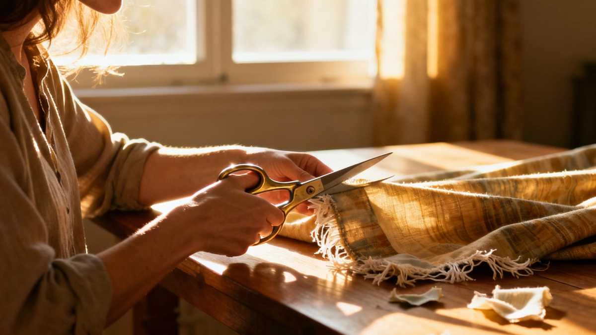 Старые занавески теперь на вес золота: делаю такое, что соседи просят подарить им — 3 классных идеи без шитья