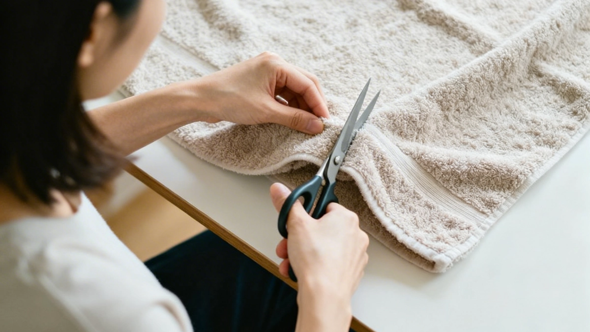 Старые полотенца — клад для хозяйки: делаю такие крутые штуки для дома, что соседи просят им подарить — 3 классные идеи