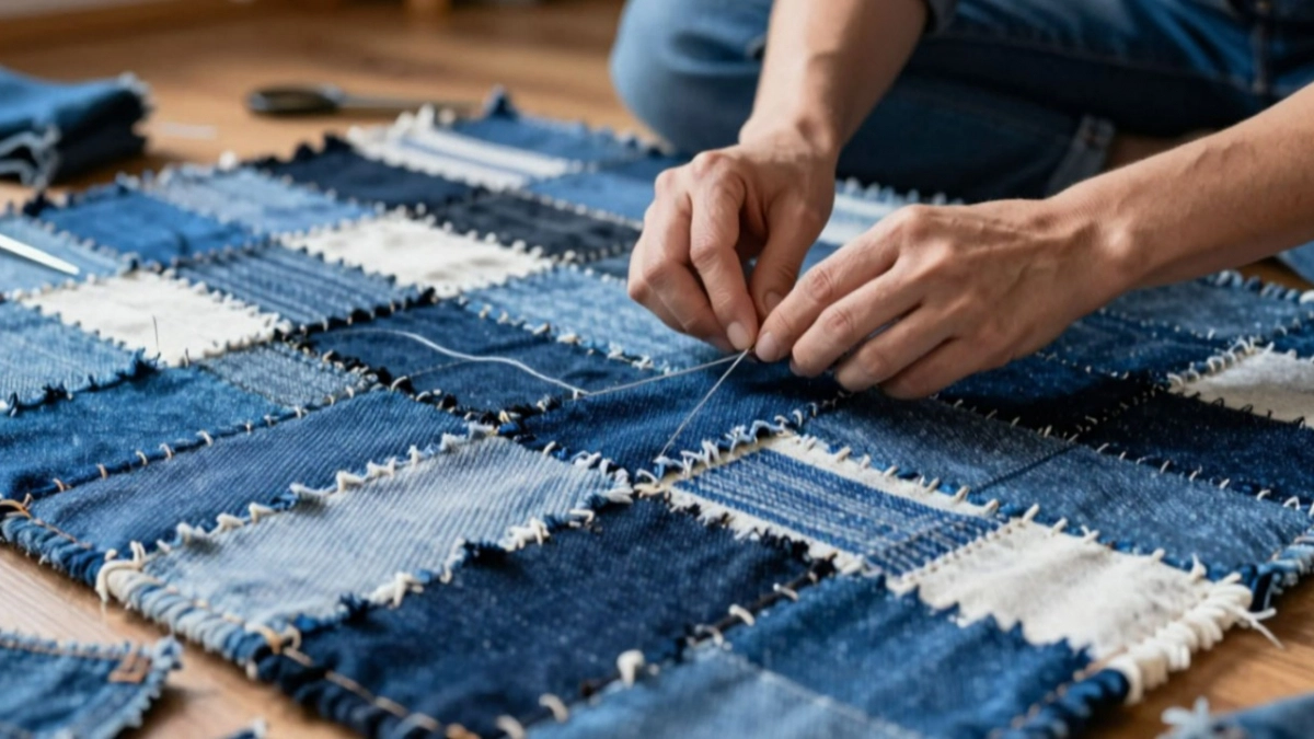 Старые джинсы не выбрасываю - берегу как зеницу ока: вот что из них мастерю - на зависть всем соседкам 