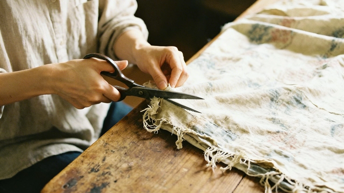 Пускать на тряпки - это преступление: вот, что можно сделать из старой простыни - 10+ отличных идей для дома и сада