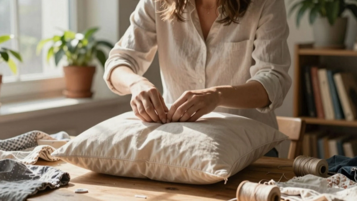 Что сшить из старого постельного белья за вечер: 7 идей - все подруги просят научить