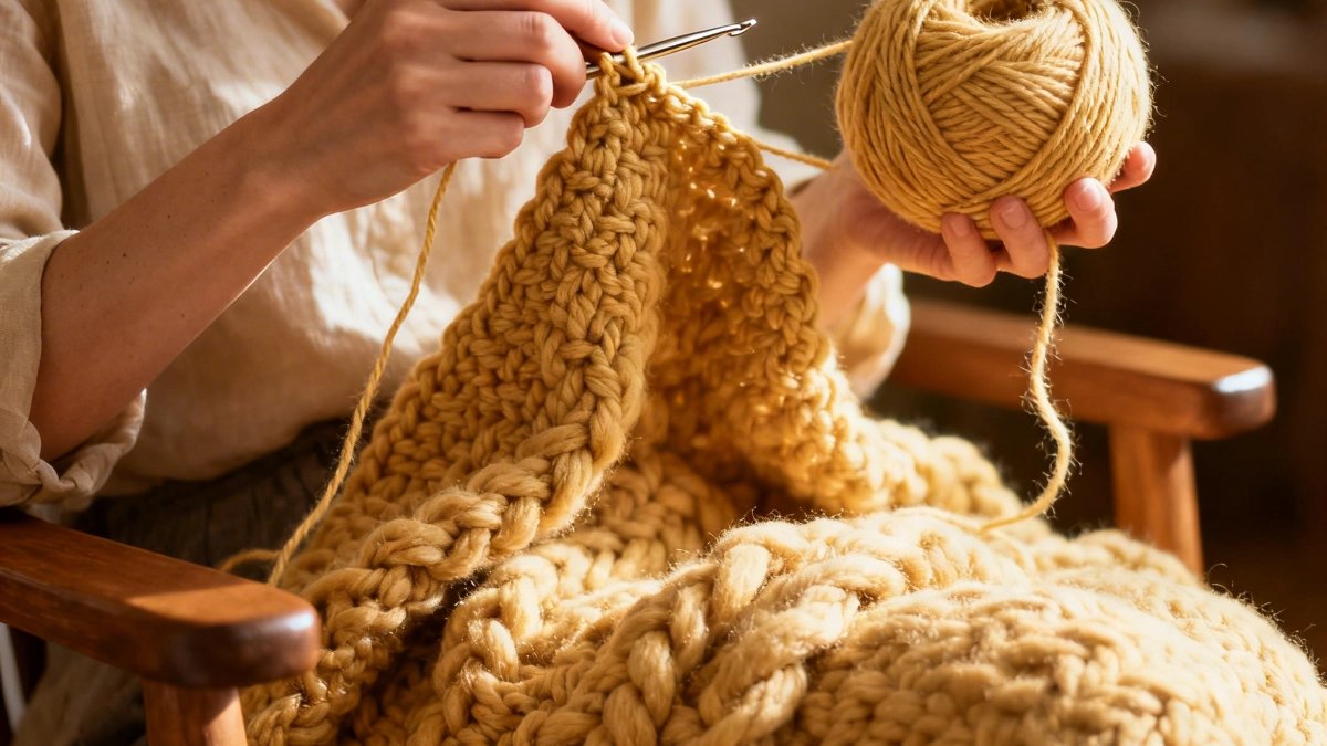 Вяжу за вечер, а все подружки в восторге и просят научить: 5 идей для быстрых проектов