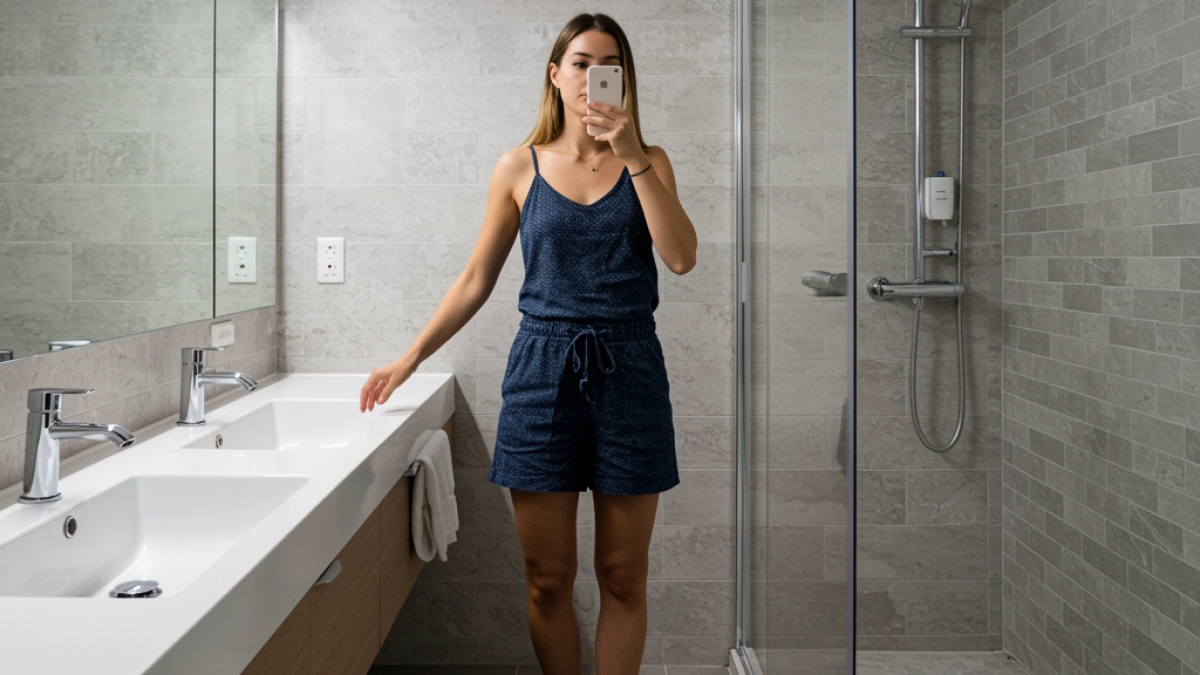 Плитка в ванной больше не в моде: умные люди переходят на этот тренд — куда красивее и долговечнее