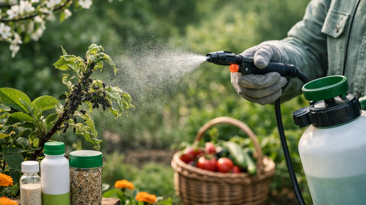 Один раз обработал — и забыл про тлю: как садоводы в США используют метод Мичурина, о котором у нас почти не вспоминают