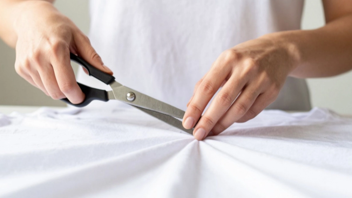 Старые майки и футболки не выбрасываю: придумала 10 идей для дачи и дома - делают за вечер