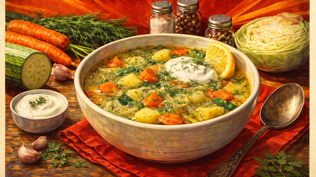 Забытый суп из СССР для здоровой поджелудочной: едим раз в неделю — про болезни не вспоминаем