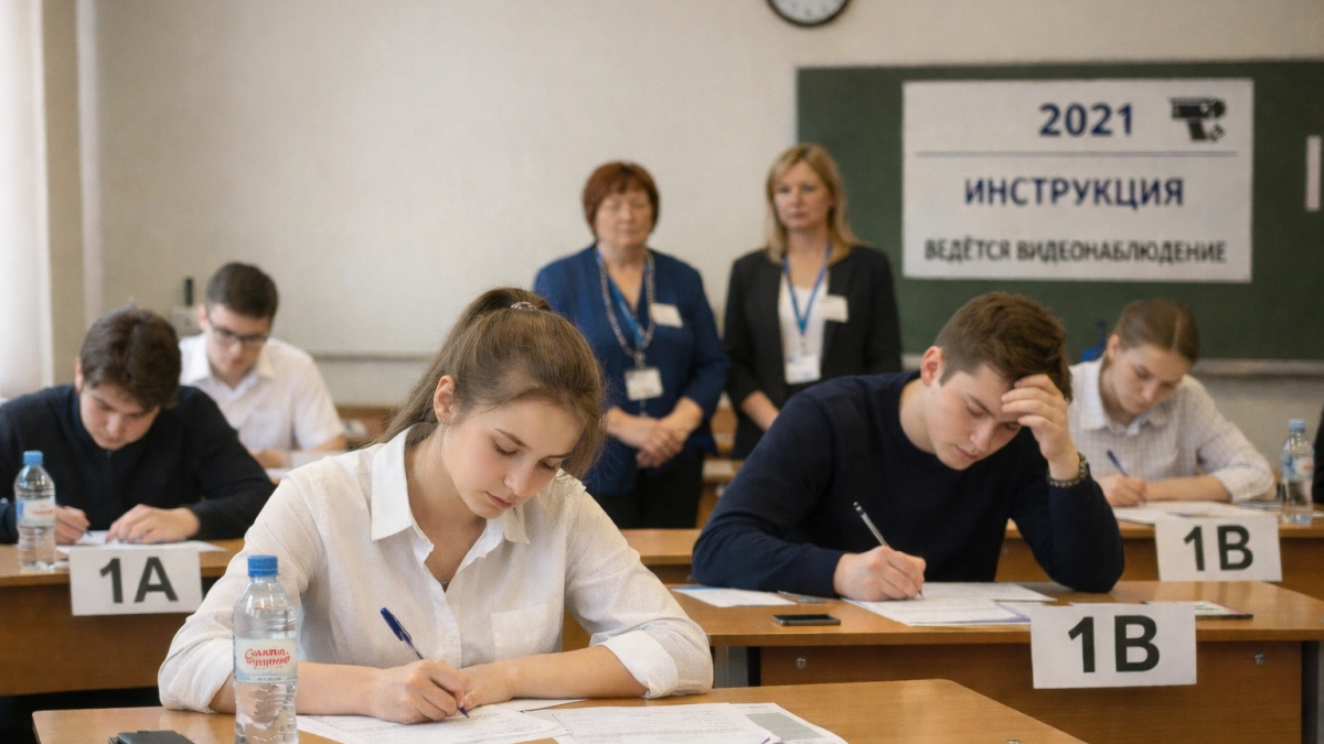 Рособрнадзор выпустил жесткий список запретов для ЕГЭ-2026