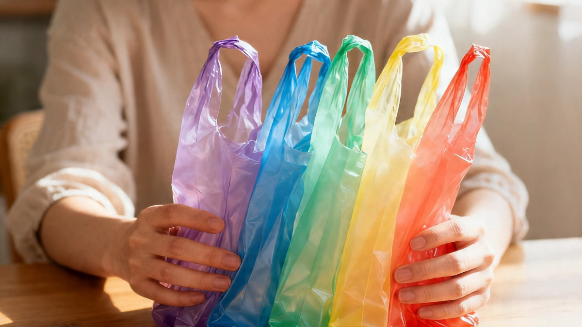 Старые пакеты больше не выбрасываю: делаю из них нарядные пушистые коврики для дома — делюсь своим лайфхаком